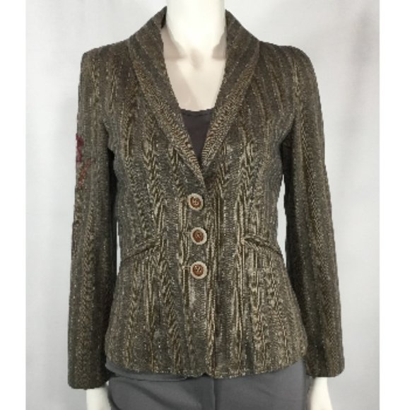 Kenzo Brown Blazer - Picture 6 of 6